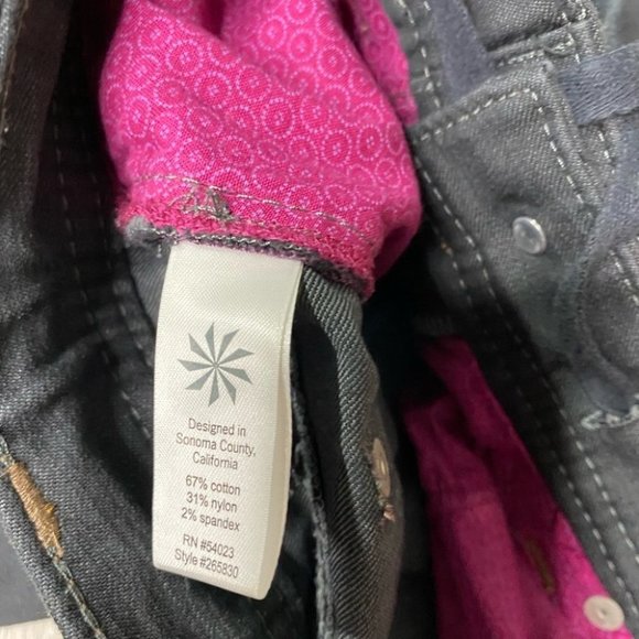 Athleta Sculptek Slim Straight Fit Jeans - Picture 5 of 10